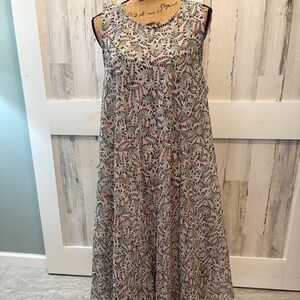 ANA & KATE ONE SIZE REGULAR HI-LOW DRESS